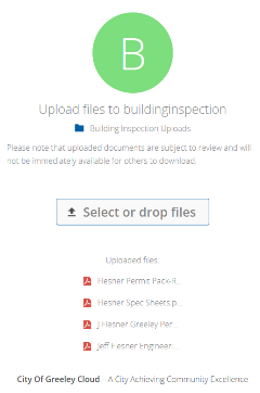 files uploaded files uploaded