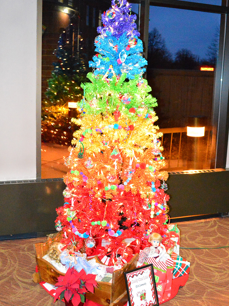 Photo of Kids Choice Winning tree: SEVA-Community