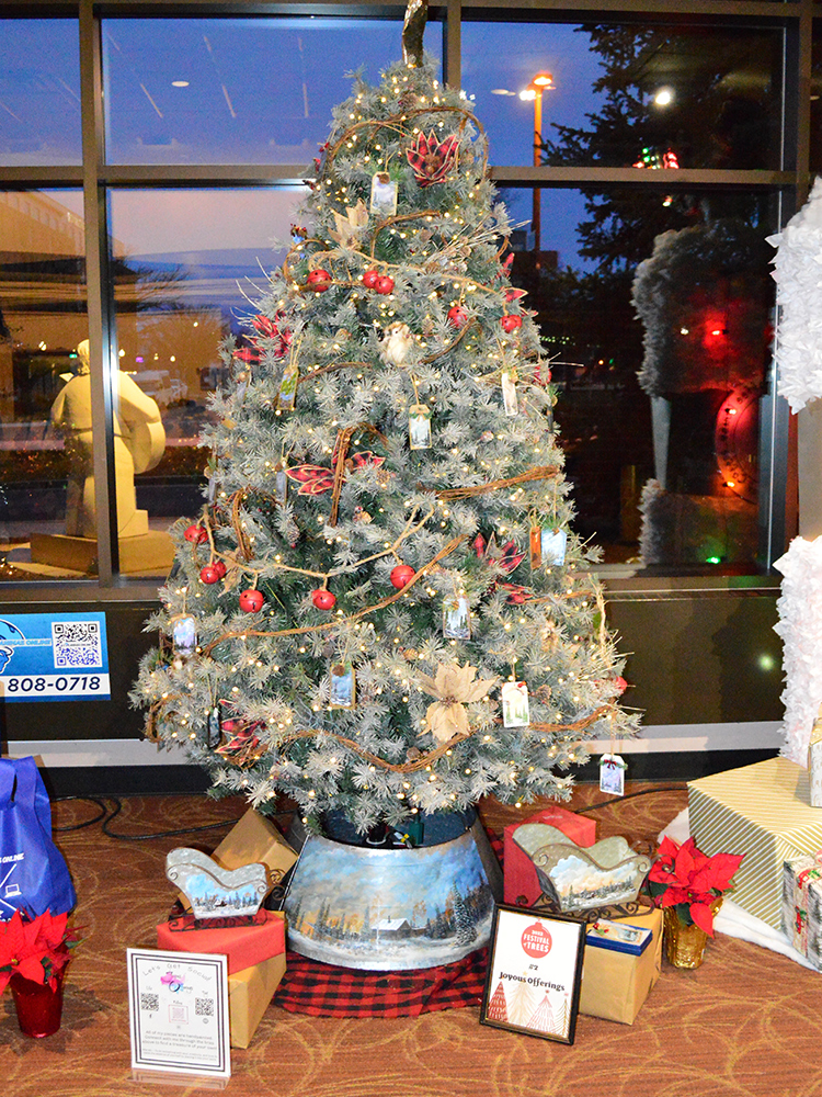 Photo of Mrs. Claus's Favorite Tree (Joyous-Offerings)