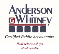 Anderson and Whitney logo