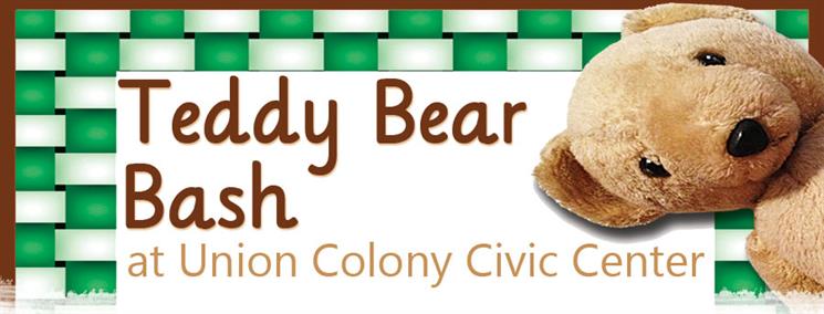 Teddy Bear Bash at Union Colony Civic Center