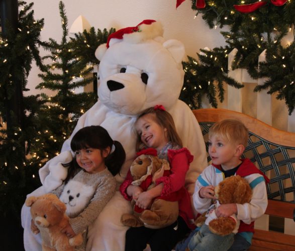 Teddy Bear Bash with Christopher the Christmas Bear