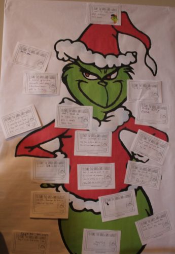 How I&#39;d Make the Grinch grin