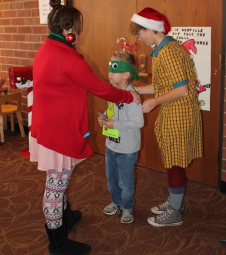 Pin the Heart on the Grinch