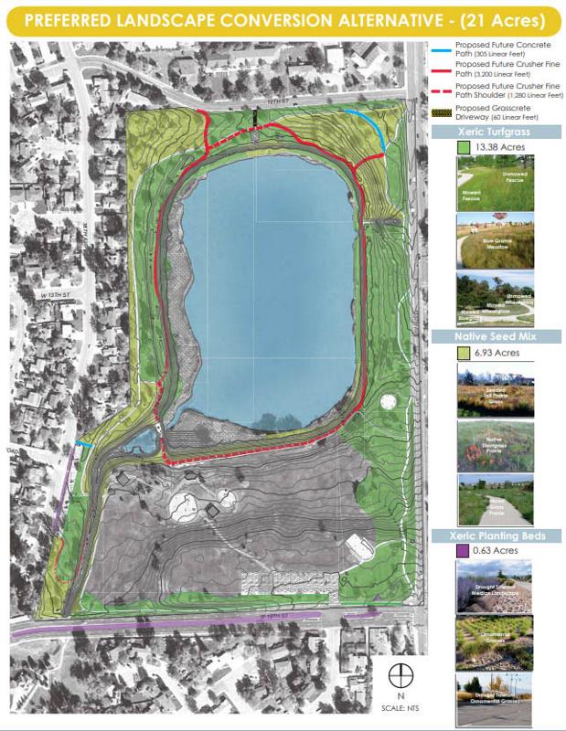 Proposed changes to Bittersweet Park