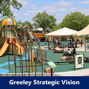 Greeley strategic vision tile