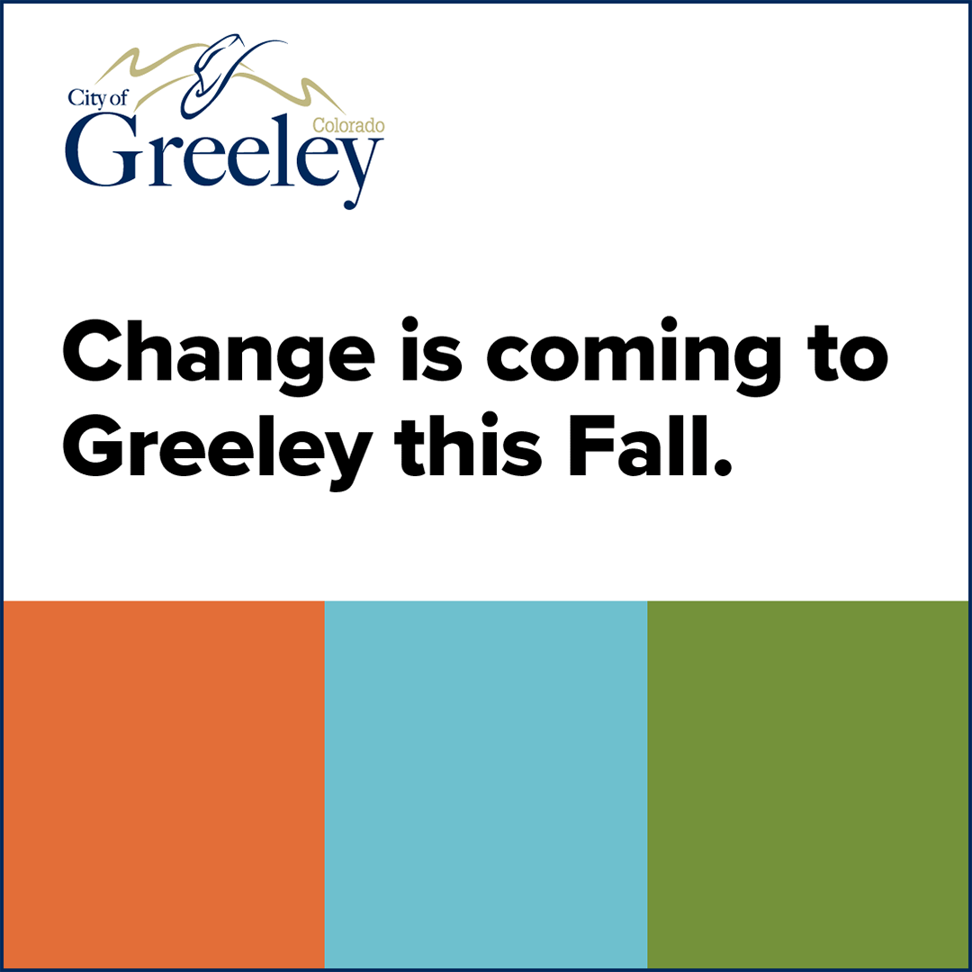 Animated ad about the new City of Greeley Utility Portal