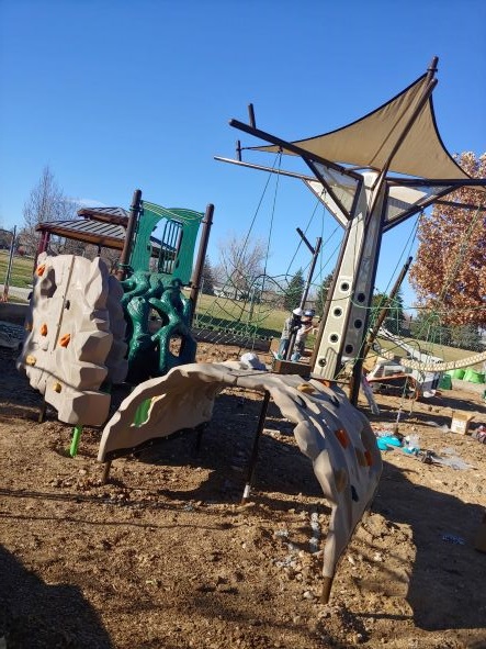 Broadview Park New Playground Installation