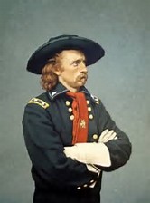 Lt. Col. George Armstrong Custer&#39;s red tie