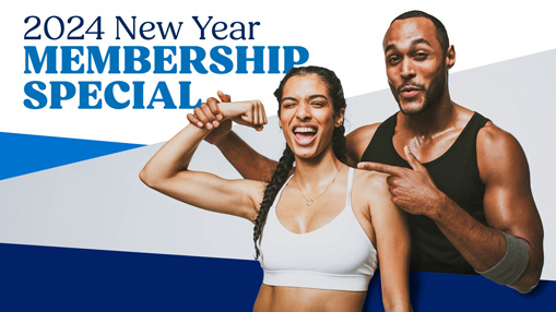 2024 New Year membership special