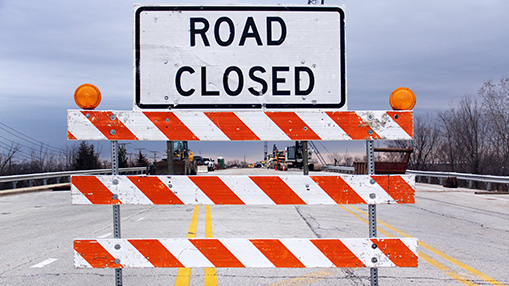 Road-Closed