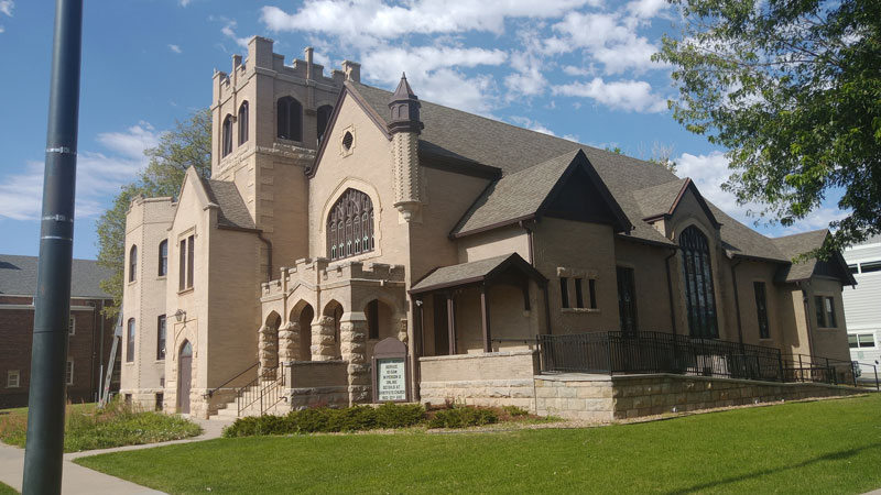 Saint Patrick’s Presbyterian Church located at 803 10th Avenue in downtown Greeley
