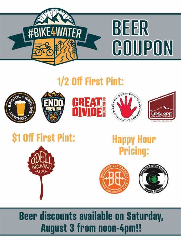 Bike4WaterCoupon Bike4WaterCoupon