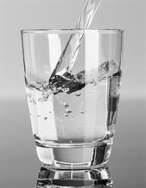 glass of water glass of water