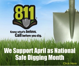 Safe Digging Month Logo
