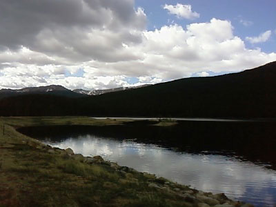 Hourglass Reservoir