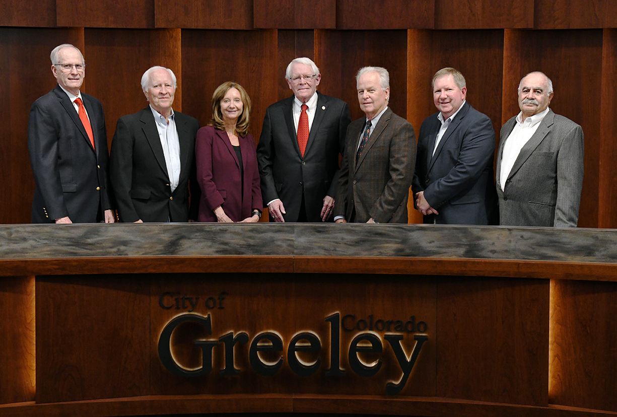 Photo of Greeley Water and Sewer Board Members