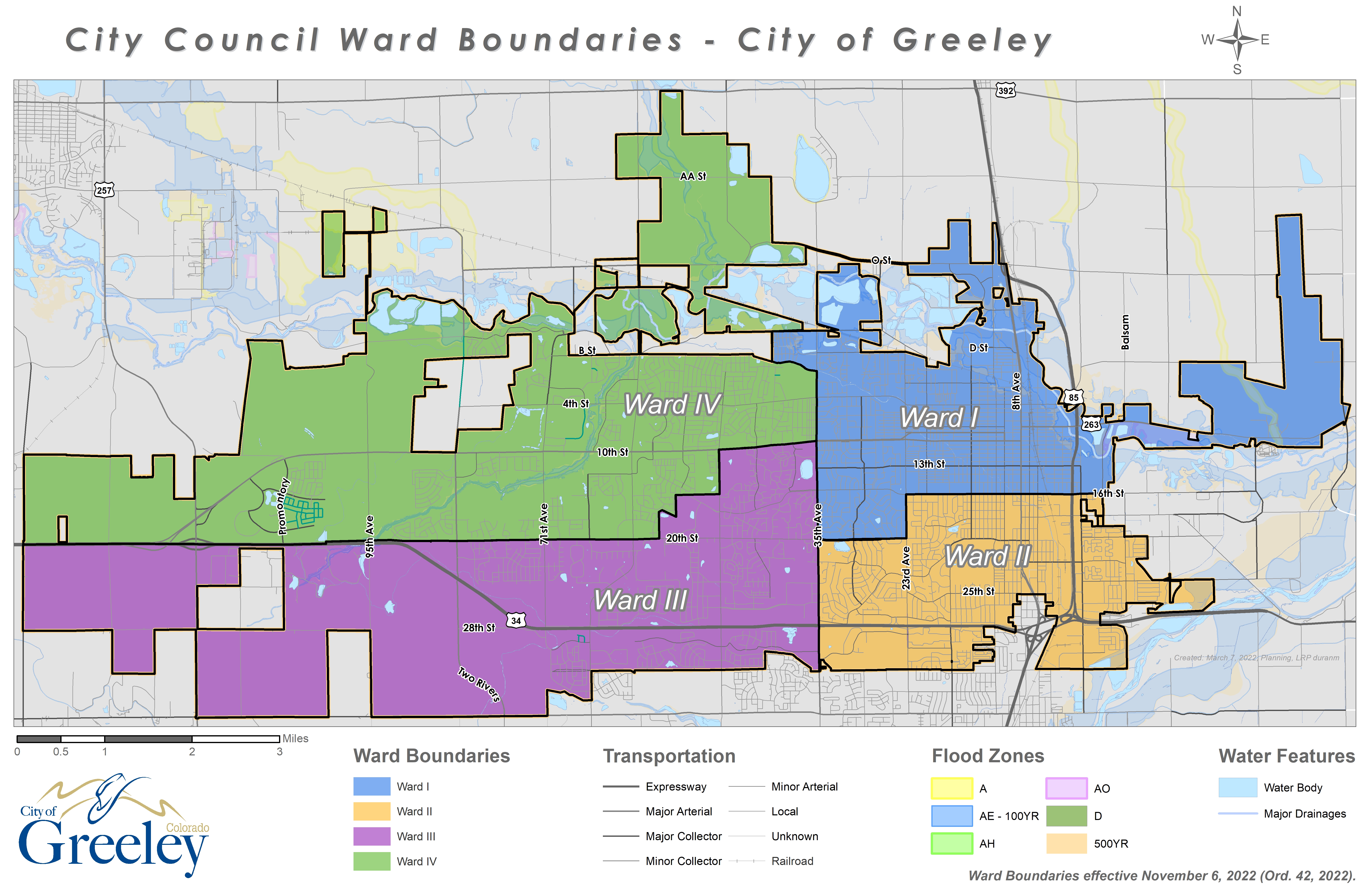 UPDATED Approved Ward Boundaries Map, Scenario B Final WEB 2022-11-16
