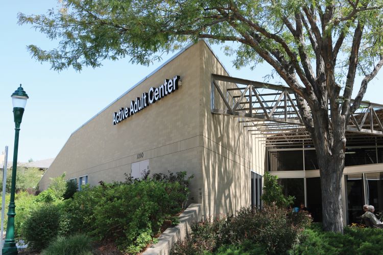 Exterior of Active Adult Center facility in Greeley Colorado