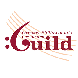 Greeley Philharmonic Orchestra Guild logo