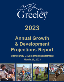 2023 Annual Growth and Development Projections Report cover