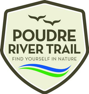Poudre Trail logo