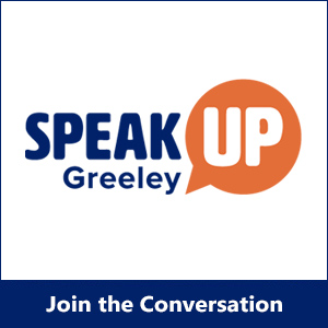 Speakup Greeley logo