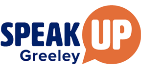Speak Up Greeley logo