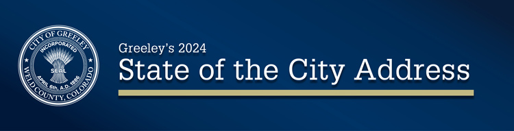 Greeley State of the City graphic