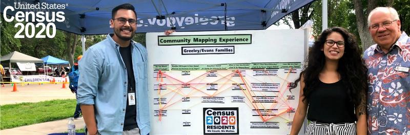 Local CCC Image 2 Local Census Members Engage Community