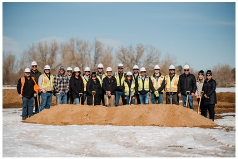 Lariat Apartments Groundbreaking