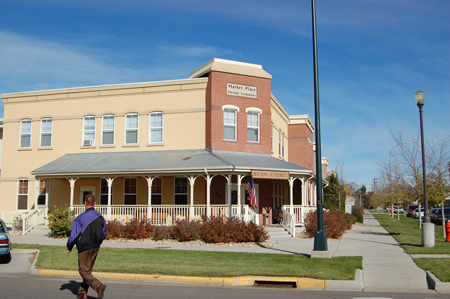 Meeker Commons Building in Downtown Greeley