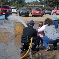 Spraying the firehose