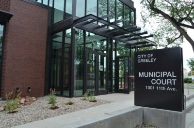 Municipal Court City Of Greeley