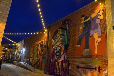 Art Alley in Downtown Greeley