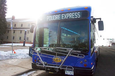 Poudre Express Bus