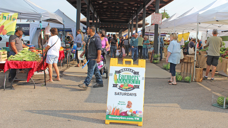 Farmers Market What's Great