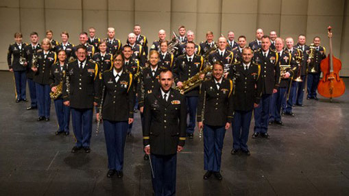 Photo of the 101st Army Band Colorado National Guard