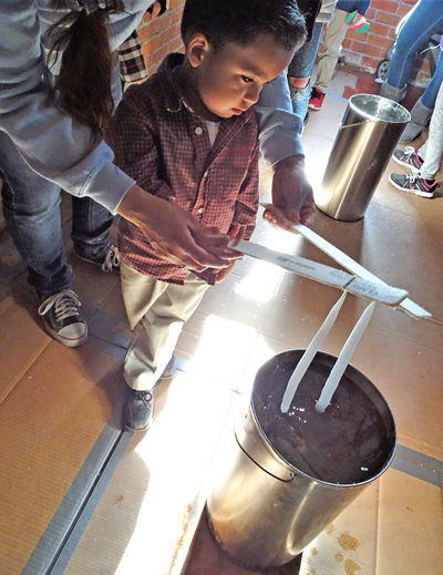 City-of-Greeley-Museums-Candle-Dipping