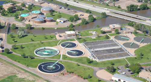 Greeley Wastewater Treatment and Reclamation Facility