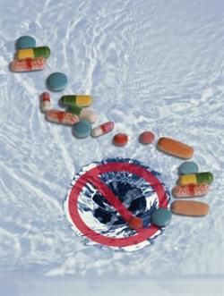 Drugs Down Drain Drugs Down Drain