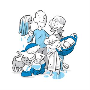 Illustration of a Family