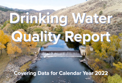 2023 Water quality report cover graphic