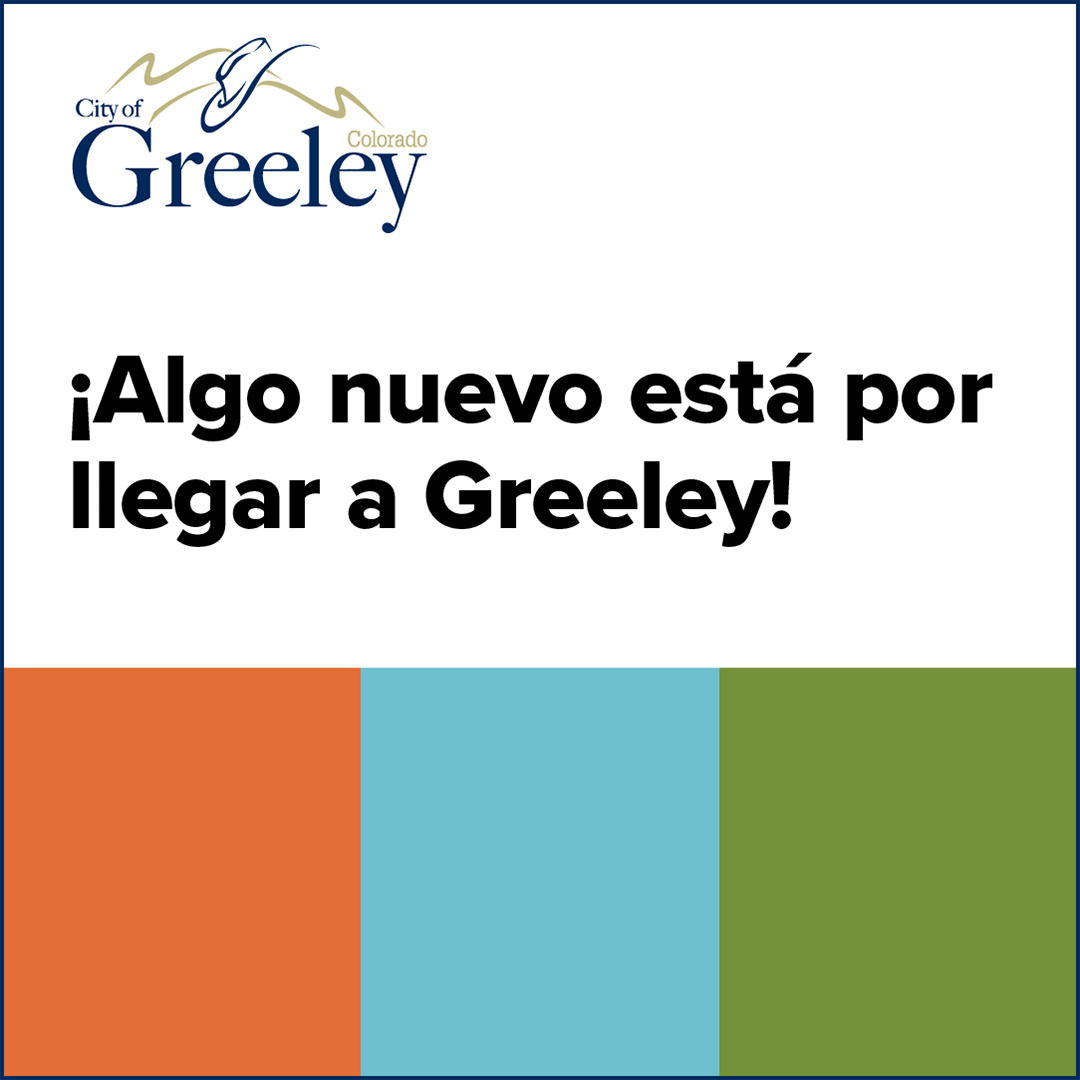 Este otoño, Greeley se transforma - ahorra tiempo, ahorra agua, ahorra dinero - todo en un solo lugar - el nuevo portal de servicios públicos de la Ciudad de Greeley - disponible en finales de 2025!