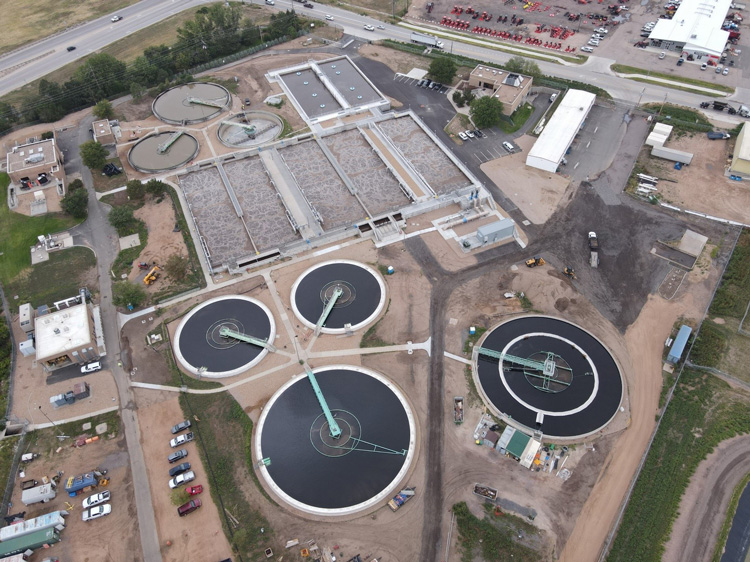 Wastewater Treatment and Reclamation Facility